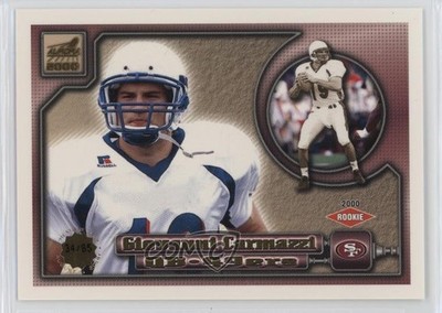 2000 Pacific Aurora Premiere Date 34/85 Giovanni Carmazzi #125 Rookie RC a2f