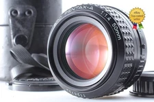 【MINT+++ w/ Case】 SMC Pentax-A 50mm F1.4 MF Standard K Mount Lens From Japan