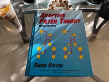 S. HAYKIN - Adaptive Filter Theory - Third Edition (Hardcover)  | NEW