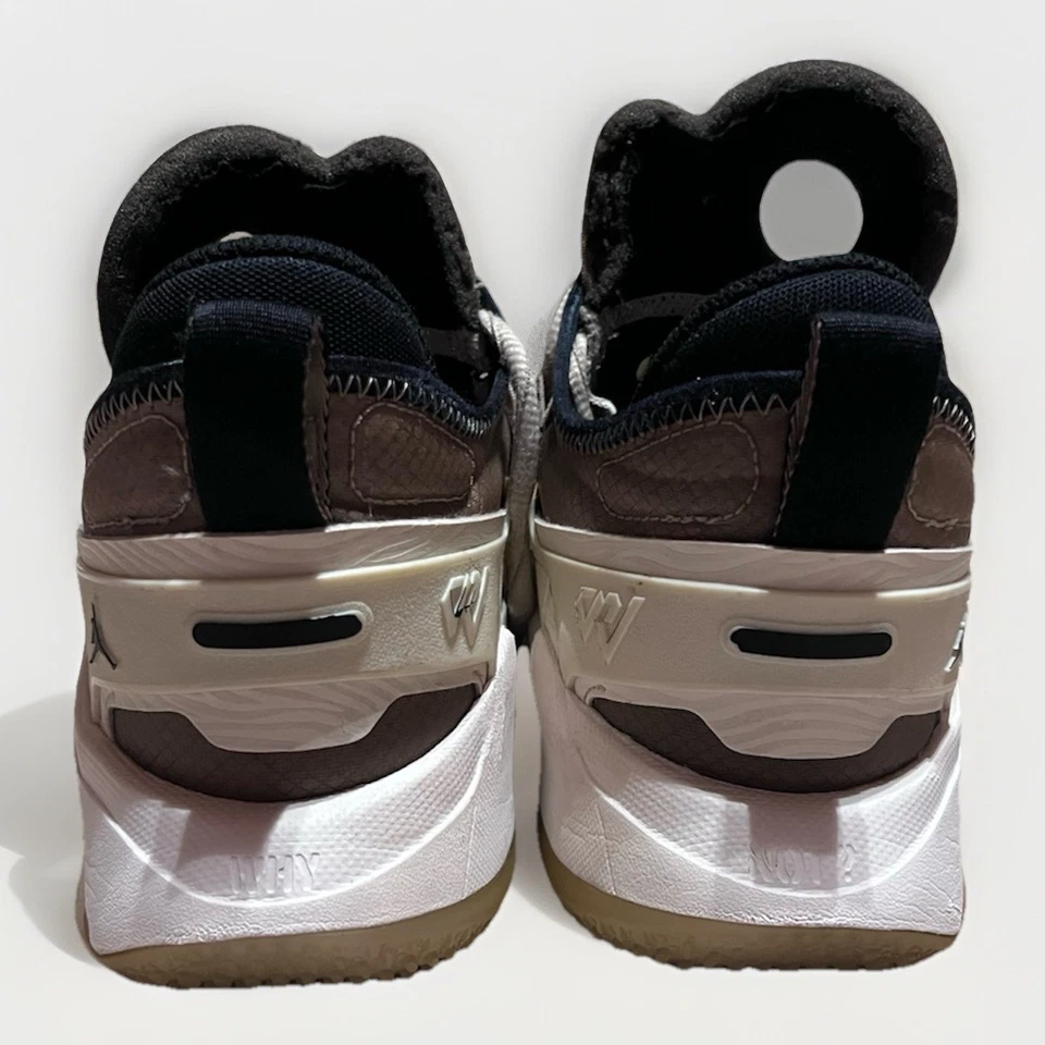 Nike Air Jordan Why Not .5 Coconut Milk Khaki Beige DC3637-102 Men's 10.5 ZER0.5 - Image 4 of 4