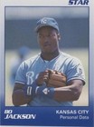 1989 Star Bo Jackson - Bo Jackson #11