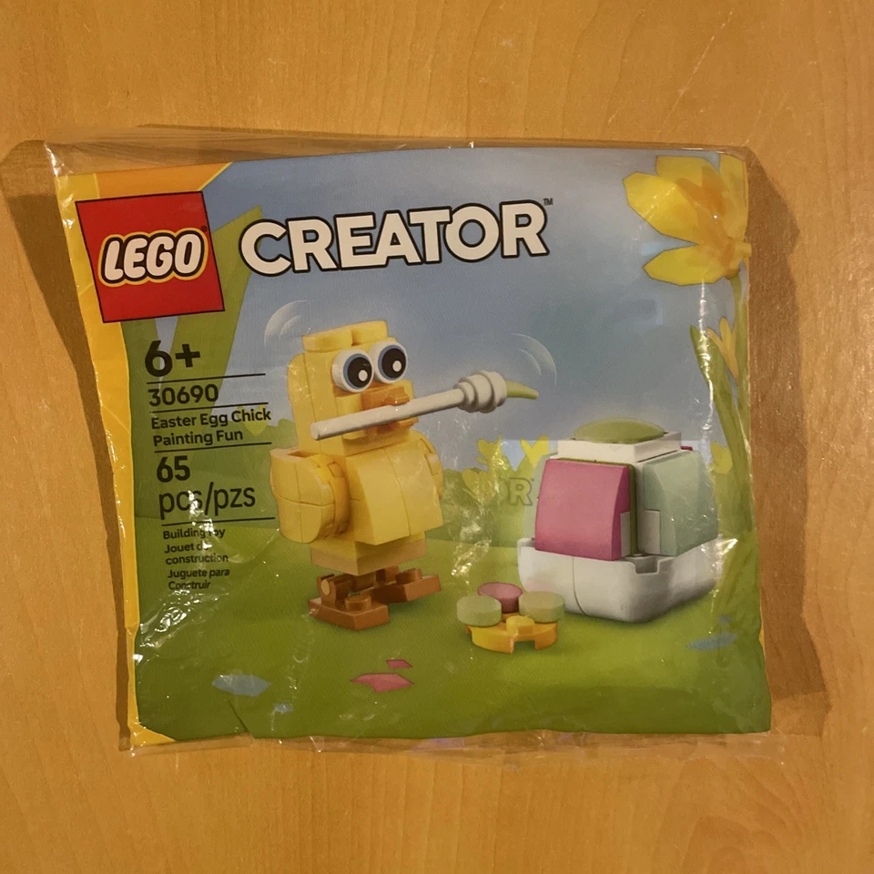 LOTE LEGO Polybag; Santa 30670, Pascua 30690, Espacio 30663, Disney 30671, Cumpleaños 30689 Foto 4 de 4