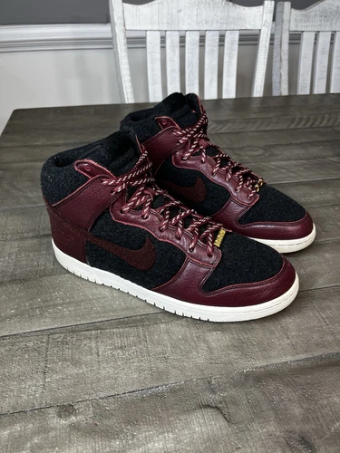 Nike Dunk High Supreme "Destroyer" noir rouge voile terre taille 12 (318655 061)