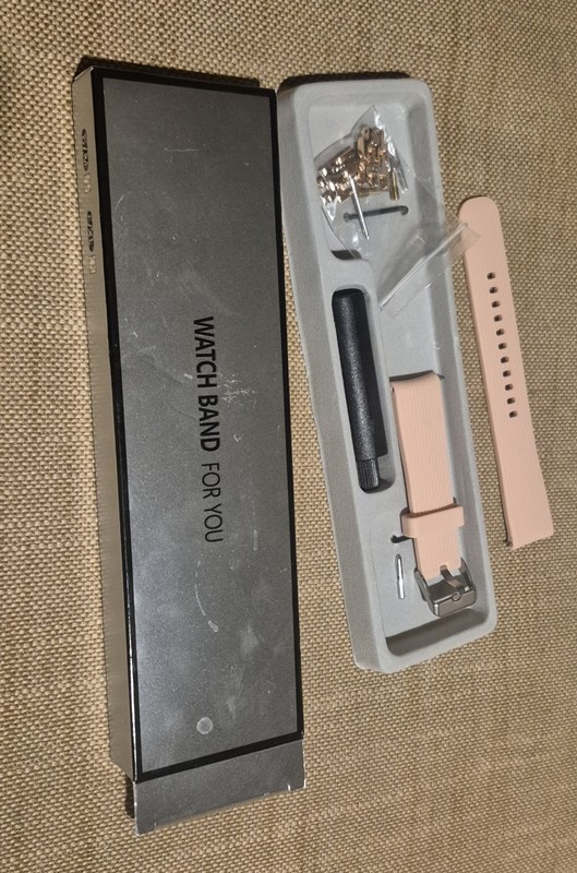 Pink Watch Band  For Samsung