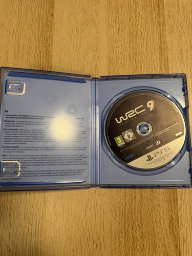 WRC 9: The Official Game for PlayStation 5 PS5 2020 - Picture 2 of 3