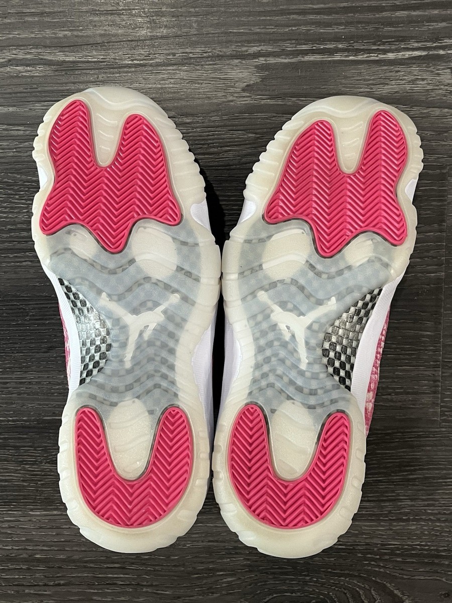 jordan snake skin pink