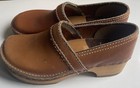 Wooden Clogs Size 35 Olof Daughters Clogs by Ulla Made in Denmark — photo 1