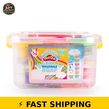 Play-Doh Moldable Soap Bath Play Set - 20 Pieces