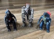 Playmates Godzilla Figure Lot, Mechagodzilla/ Godzilla Toy Figures. READ