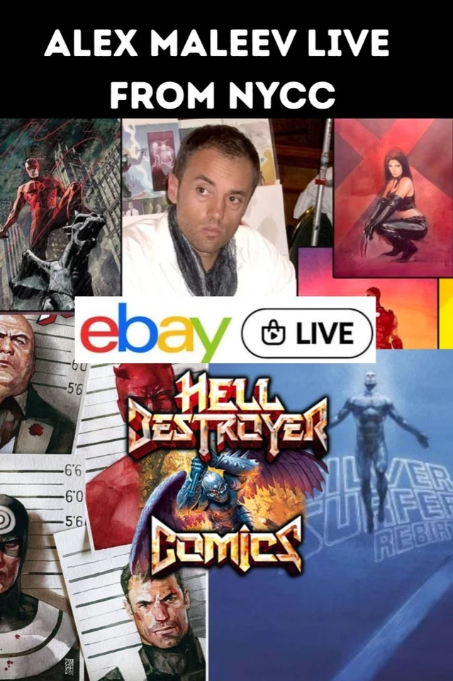 Alex Maleev Live