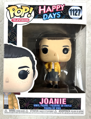 Funko POP Television Joanie Happy Days Vinyl Figure #1127 NEW 2021 Sitcom