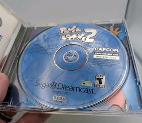 POWER STONE 2 [Sega Dreamcast, 2000, CAPCOM] COMPLETE w/Manual + REG CARD, MINT