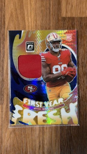 2025 Donruss Optic Mykel Williams Base (RAW)