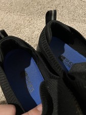 Shoes For Crews Women  s Black Slip-Resistant Work Shoes Size 8M Gently Used