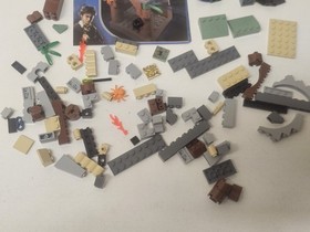 Harry Potter Lego Set 4751 Complete With Instructions  No Box