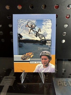 RARE 2000 AXS ROAD CHAMPS CHAD KAGY BMX CARD - STICKER CARD