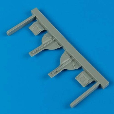 Quickboost (by Aires) 72353 1:72 Grumman F6F-3/F6F-5 Hellcat Unterwagenabdeckung