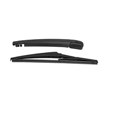 Rear Windshield Wiper Blade Arm Set Fit for Mazda 5 - Pack of 2 Black
