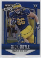 2015 Panini Prizm Collegiate Draft Picks Blue Prizm 29/75 Nick Boyle #228 3n1