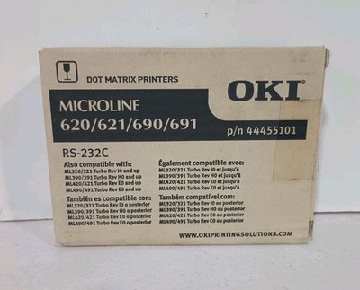 Oki data Serial Interface Card - (44455101) 44268399 ml320 ml620