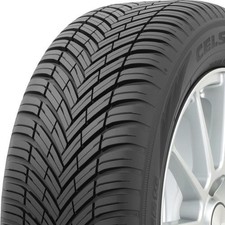Image of Toyo Celsius AS2 215/45 R16 90V XL, with rim protection ridge (FSL)
