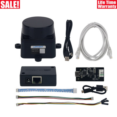 WHEELTEC STL-19P LiDAR Intelligent Robot Laser Radar +Serial Port Adapter Board
