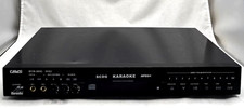 CAVS DVD-203G Karaoke DVD Player Unknown Cond. No PWR Cord  For Parts or Repair