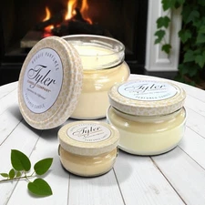 Tyler Candle Company Jar Candle | Entitled (choose size)