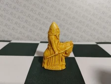 STUDIO ANNE CARLTON MINIATURE ISLE OF LEWIS KNIGHT CHESS PIECE 2"