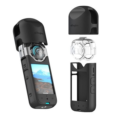 Kamera Snap-on Anti-fog Lens Guard linsenschutz & Silikonhülle Für Insta360 X3