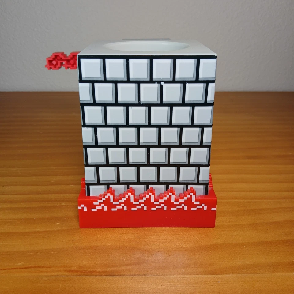 Amiibo Wind Up Fire Bar Display Stand Nintendo Super Mario Lava 2016 Works (B) - Image 4 of 4