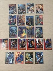 90s Vintage Lot Of 22- X-Men WetWorks And Other Random Comics Cards