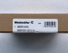 1PCS NEW Weidmuller Safety Relay 2825510000 WSR-ES1-3O1C-S