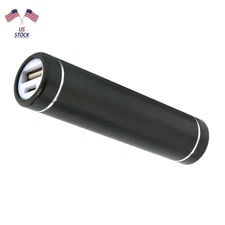 DC 5V Mini Black 5V USB Power Bank DIY Case Charger Box Kit For 18650 Battery g