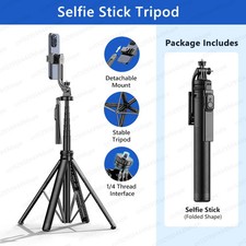 Tripod for Smartphone Light Camera,Tripods Stand with Wireless Bluetooth,Selfie