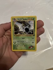 Koga's Golbat 46/132 Gym Challenge Regular on eBay