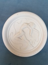 Plaque Vintage Des Jeux Olympiques De Moscou 1980 - Russie - Authentique