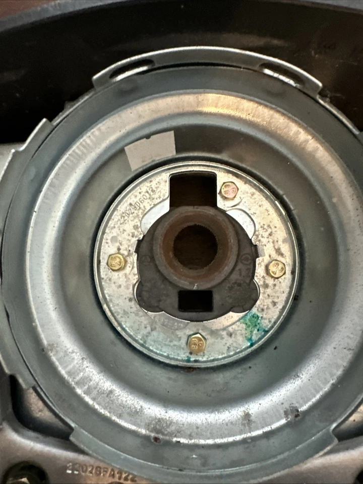 Volante negro OEM 1998-2005 Mercedes Benz W163 ML350 ML500 ML55 AMG Foto 3 de 4