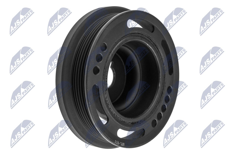 NTY Crankshaft Pulley RKP-PL-011 5-Groove 6PK 158mm 26mm For Chevrolet Opel Saab - Image 14