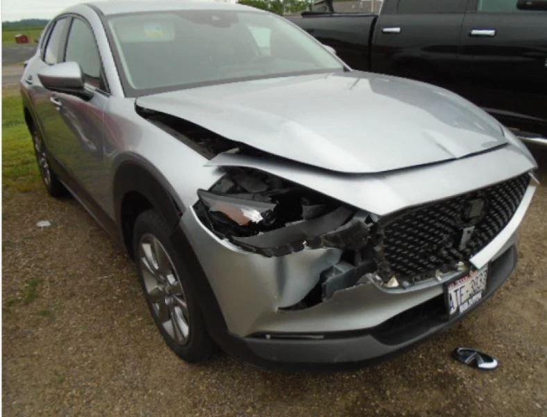 (LOCAL PICKUP ONLY) Passenger Right Front Door Fits 20-23 MAZDA CX-30 4313018 - Image 2 of 4