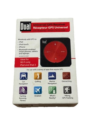 Dual XGPS150A Universal Bluetooth GPS Receiver for Portable Devices