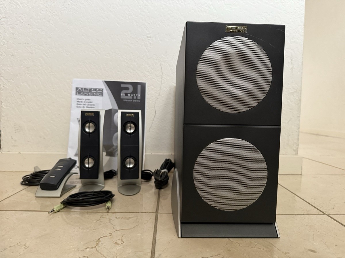 Creative Altec Lansing Olx Altec Lansing Computer Speakers Vs4121