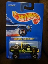 HOT WHEELS 🏁 1991 NISSAN HARDBODY 🏁 COLLECTOR #131 🏁 YELLOW GRILL 🏁🏁