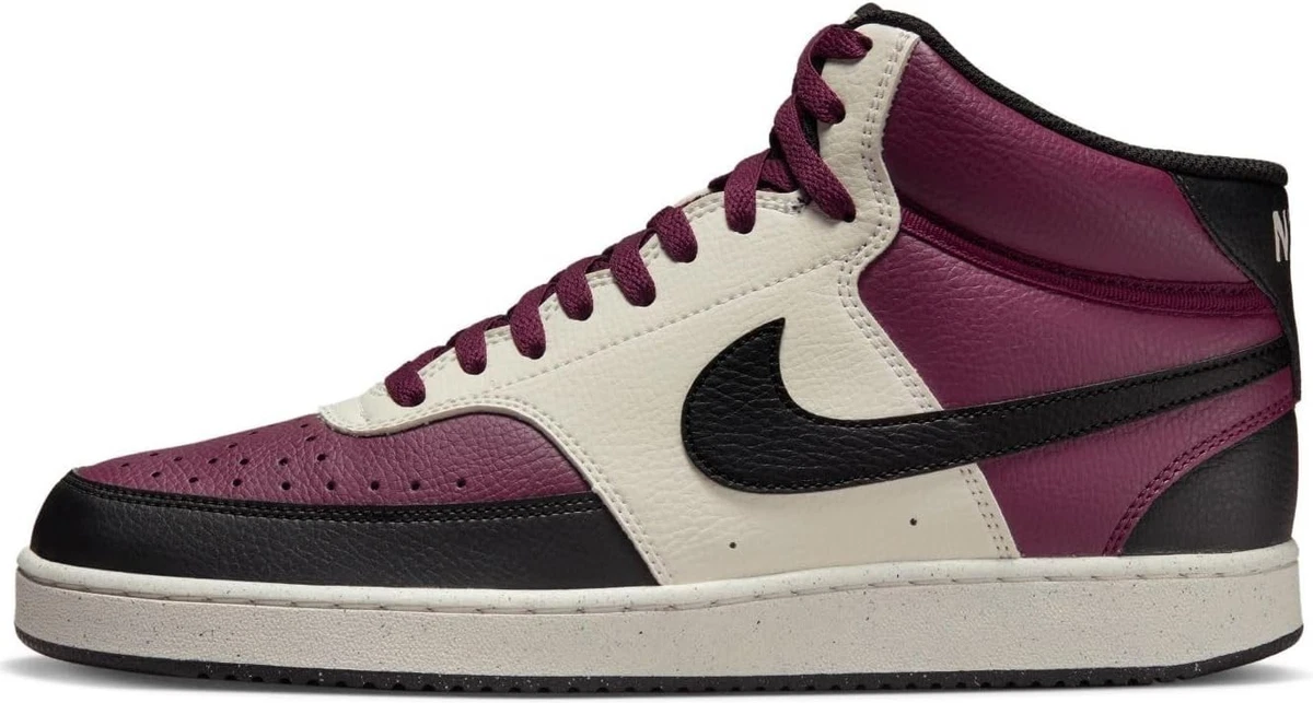 Nike Court Vision Next Nature Mid Dark Beetroot for Sale  display picture 2