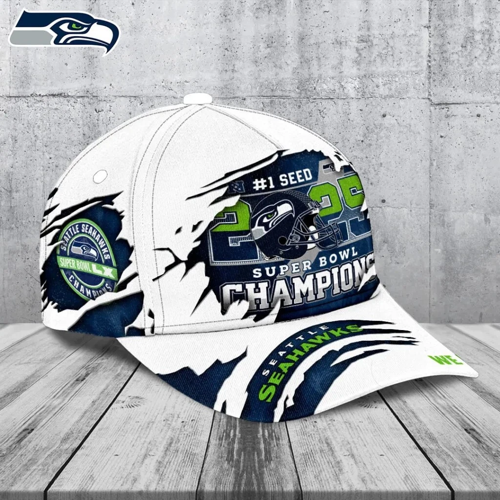 Seahawks 2025 LX Champions Classic Cap