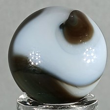 D.A.S. Swirl Marble .61 Inches Near-Mint Condition Combined Shipping