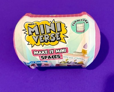 Sealed-MGA's Miniverse Make It Mini SPACES - Sunny Marquee Light Up Sign-RARE