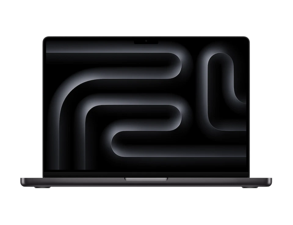 Apple MacBook Pro 14" (2023) M3 Pro 18-Core GPU - Space Schwarz 1 TB SSD 18 G..., Foto 1 von 5