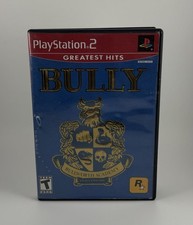 Rockstar Games Bully PS2 Action/Adventure T Greatest Hits Manual NTSC-U/C