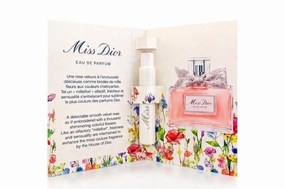 Miss Dior Eau De Parfum Sample Spray Vial - 1 Ml / 0.03 Oz.